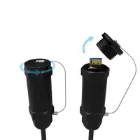 AISENS Cable HDMI V2.1 AOC con Armadura Ultra Alta Velocidad / Hec 8K@60Hz 4K@120H