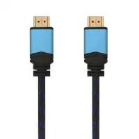 AISENS Сable, HDMI, 2.0, Premium alta velocidad / HEC, 4k@60 Hz, 18 Gbps, A/M-A/M,