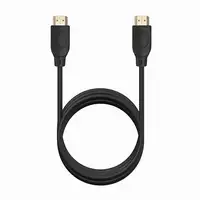 AISENS Cable HDMI V2.0 Premium Alta Velocidad / Hec 4K@60Hz 18Gbps, A/M-A/M, Negro