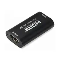 AISENS A123-0351 cambiador de género para cable HDMI Negro
