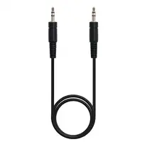 Nanocable CONVERSOR HDMI A SVGA+AUDIO, HDMI/M-SVGA/H+3.5/H, NEGRO, 10 CM+1.0 M