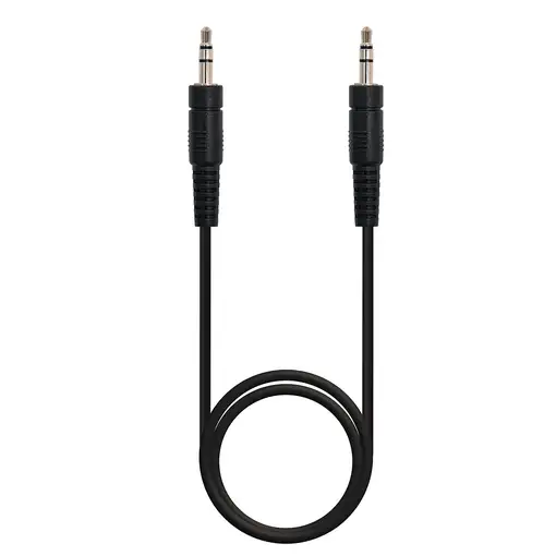 Nanocable CONVERSOR HDMI A SVGA+AUDIO, HDMI/M-SVGA/H+3.5/H, NEGRO, 10 CM+1.0 M