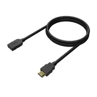 AISENS Cable HDMI V2.0 Prolongador Premium Alta Velocidad / Hec 4K@60Hz 18Gbps, A/