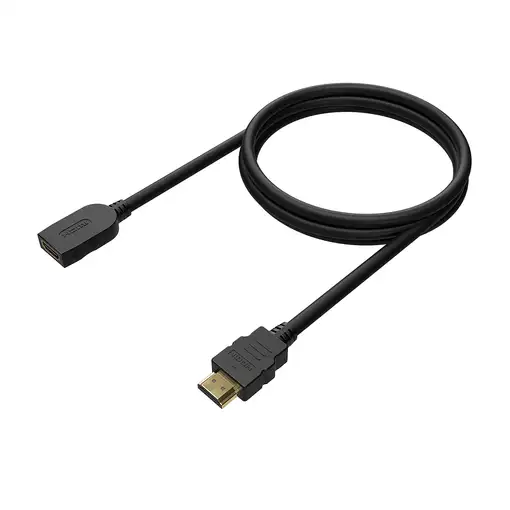 AISENS Cable HDMI V2.0 Prolongador Premium Alta Velocidad / Hec 4K@60Hz 18Gbps, A/