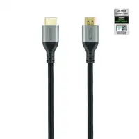 Nanocable Cable HDMI 2.1 Certificado ULTRA HIGH SPEED A/M-A/M, Negro, 1.5 m