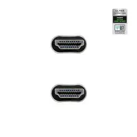Nanocable Cable HDMI 2.1 Certificado ULTRA HIGH SPEED A/M-A/M, Negro, 1.5 m
