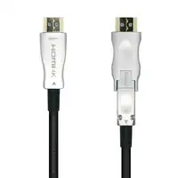 AISENS Cable HDMI V2.0 AOC Desmontable Premium Alta Velocidad / HEC 4k@60Hz 4:4:4