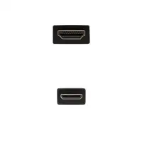 Nanocable CABLE HDMI A MINI HDMI V1.3, A/M-C/M, 1.8 M