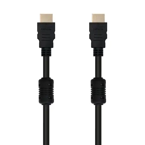 Nanocable CABLE HDMI V1.4 (ALTA VELOCIDAD / HEC) CON FERRITA, A/M-A/M, 1.8 M