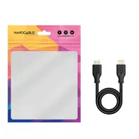 Nanocable Cable HDMI V2.0 4K@60Hz 18Gbps A/M-A/M CCS 2 m