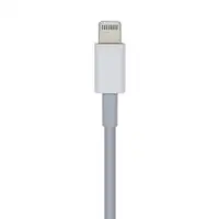 AISENS Cable USB 2.0 USB-С A Lightning PD 2A, Lightning/M-USB-С/M, Blanco, 2.0m