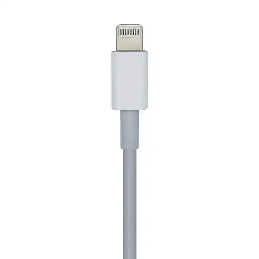 AISENS Cable USB 2.0 USB-С A Lightning PD 2A, Lightning/M-USB-С/M, Blanco, 2.0m