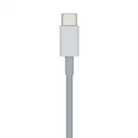 AISENS Cable USB 2.0 USB-С A Lightning PD 2A, Lightning/M-USB-С/M, Blanco, 2.0m
