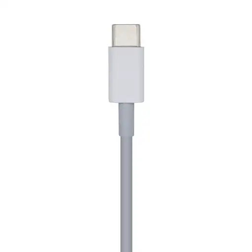 AISENS Cable USB 2.0 USB-С A Lightning PD 2A, Lightning/M-USB-С/M, Blanco, 2.0m