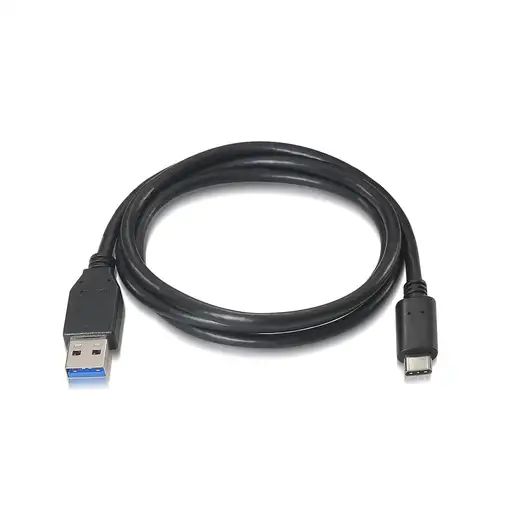 AISENS A107-0060 cable USB USB 3.2 Gen 2 (3.1 Gen 2) 1 m USB A USB C Negro