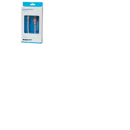 Eightt ECI-2P cable de conector Lightning 1 m Rosa