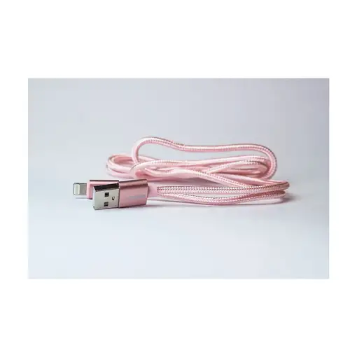Eightt ECI-2P cable de conector Lightning 1 m Rosa