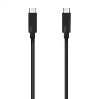 AISENS Cable USB 3.2 Gen1 5Gbps 4k@60Hz 3A 60W E-Marker, Tipo USB-C/M-USB-C/M, Neg