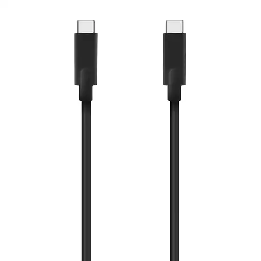 AISENS Cable USB 3.2 Gen1 5Gbps 4k@60Hz 3A 60W E-Marker, Tipo USB-C/M-USB-C/M, Neg