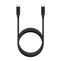 AISENS Cable USB 3.2 Gen1 5Gbps 4k@60Hz 3A 60W E-Marker, Tipo USB-C/M-USB-C/M, Neg