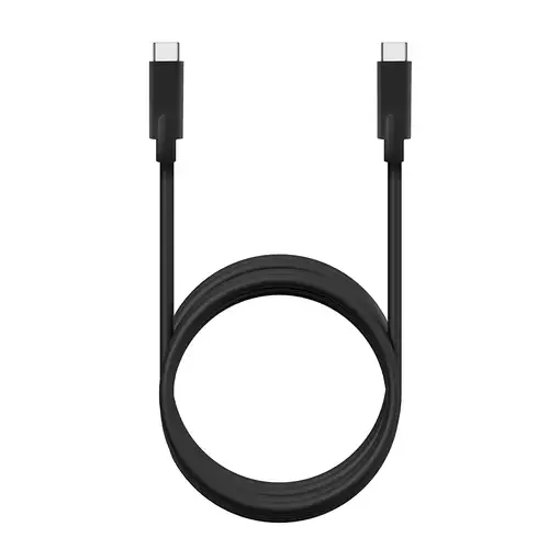 AISENS Cable USB 3.2 Gen1 5Gbps 4k@60Hz 3A 60W E-Marker, Tipo USB-C/M-USB-C/M, Neg