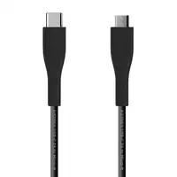 AISENS Cable USB 2.0 3A, tipo USB C/M - micro B/M, Negro, 2.0 m