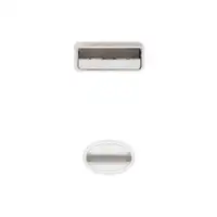 Nanocable CABLE LIGHTNING IPHONE A USB 2.0, IPHONE LIGHTNING-USB A/M, 1.0 M