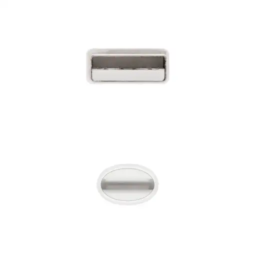 Nanocable CABLE LIGHTNING IPHONE A USB 2.0, IPHONE LIGHTNING-USB A/M, 1.0 M