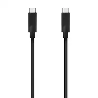 AISENS Cable USB 3.2 Gen2 10Gbps 4k@60Hz 5A 100W E-Marker, Tipo USB-C/M-USB-C/M, N