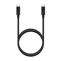 AISENS Cable USB 3.2 Gen2 10Gbps 4k@60Hz 5A 100W E-Marker, Tipo USB-C/M-USB-C/M, N