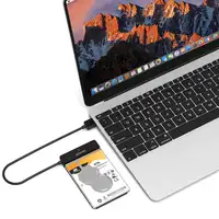 AISENS Adaptador SATA a USB-A USB3.0/USB3.1 Gen1 para Discos Duros 2.5″, Negro