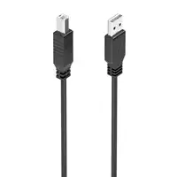 AISENS Cable USB 2.0 con Amplificador, Tipo A/M-B/M, Negro, 15m