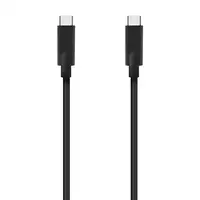 AISENS Cable USB 3.2 Gen1 5Gbps 4k@60Hz 3A 60W E-Marker, Tipo USB-C/M-USB-C/M, Neg