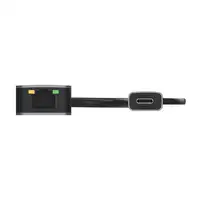 AISENS Conversor USB3.2 Gen1 USB-A+USB-C a Ethernet 2.5G 10/100/1000/2500 Mbps, Gr