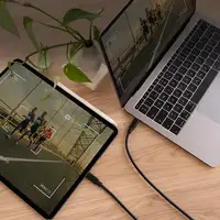 Nanocable Cable USB 2.0 3A, tipo USB-C/M-USB-C/M, Negro, 1.5 m