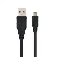 Nanocable CABLE USB 2.0, TIPO A/M-MINI USB 5PIN/M, 1.8 M