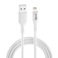 iggual IGG316955 cable de conector Lightning 1 m Blanco