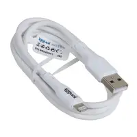 iggual IGG316955 cable de conector Lightning 1 m Blanco