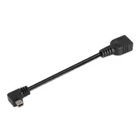 AISENS A101-0034 cable USB USB 2.0 0,15 m Mini-USB B USB A Negro