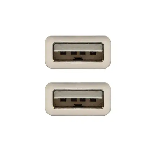 Nanocable Cable USB 2.0, Tipo A/M-A/M, 3.0 m