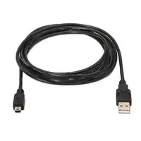 AISENS A101-0025 cable USB USB 2.0 1,8 m USB A Mini-USB B Negro