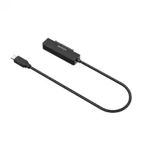 AISENS Adaptador SATA a USB-C USB3.0/USB3.1 Gen1 para Discos Duros 2.5″, Negro