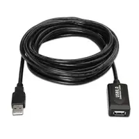 AISENS A101-0019 cable USB USB 2.0 10 m USB A Negro