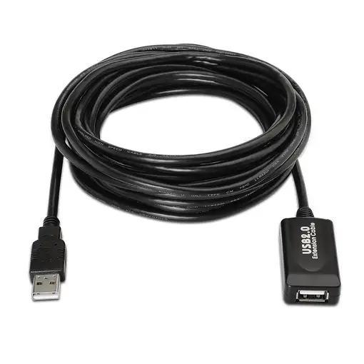 AISENS A101-0019 cable USB USB 2.0 10 m USB A Negro