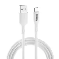 iggual IGG316948 cable USB USB 2.0 1 m USB A USB C Blanco