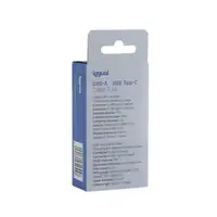 iggual IGG316948 cable USB USB 2.0 1 m USB A USB C Blanco