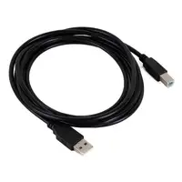 iggual IGG318713 cable USB USB 2.0 2 m USB A USB B Negro
