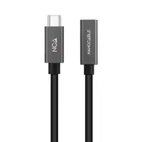 Nanocable Cable Prolongador USB-C 3.2 Gen2x2 20Gbps 3A, 4K/60Hz, USB-C/M-USB-C/H,