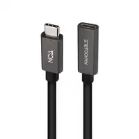 Nanocable Cable Prolongador USB-C 3.2 Gen2x2 20Gbps 3A, 4K/60Hz, USB-C/M-USB-C/H,