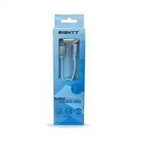 Eightt ECM-1S cable USB USB 2.0 1 m USB A Micro-USB B Plata